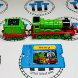 Henry & Tender #1 (2002) with Character Card Used - Take Along