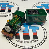 Emily & Tender with 12 #3 Capsule Plarail Wind Up - Used
