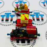 Old Puffer Pete Celebration Poor Condition (Damaged/Discoloured) Diecast - Used