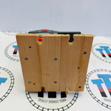 Sodor Fire Station with Lights and Sound #3 Missing Rivet Cracked/Glued Base Wooden - Used