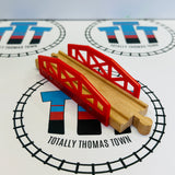 6" Red Bridge Wooden - Generic Brand