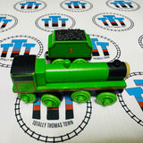 Henry & Tender (Learning Curve 2001) Discoloured Face Wooden Rare - Used