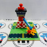 Sodor Airfield with Tiger Moth Plane #1 Fair Condition Rare Wooden - Used