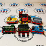 Train Value Pack Fair/Poor Condition #11 (TALKING TRAINS NOT WORKING) Used - Take Along/Take N Play