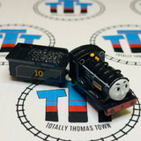 Douglas #3 Missing Stickers Pull Along Capsule Plarail - Used