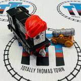 Talking Pirate Diesel (2016) with Bandana & Cannon Good Condition Used - Adventures