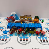 Capsule Plarail Set #5 See Notes - 60 Pieces Used