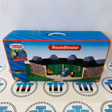 Roundhouse with Splitter in Box #1 (Roof Small Chip) Wooden - Used