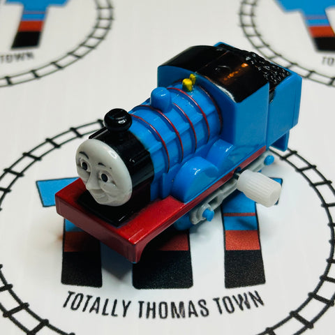 Edward No Stickers Capsule Plarail Wind Up - Used