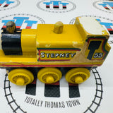 Stepney (Learning Curve 1996) Poor Condition Chipping Paint Wooden - Used