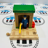 Conductor Shed Fair Condition Wooden - Used