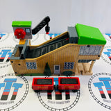 Coal Company (Sodor Mining Co.) with 2 Cargo Cars (2003) #2 Wooden - Used