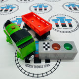 Percy - Ready Set Race Percy (Mattel) Good Condition Wooden - Used