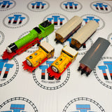 Train Value #1 ERTL Pack Poor/Fair Condition Missing Couplings/Damaged