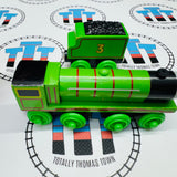 Henry and Tender #1 (TOMY) Newer Face Good Condition Wooden - Used