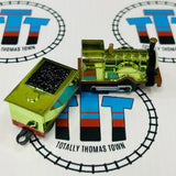 Metallic Emily & Tender Discoloured Face Capsule Plarail Wind Up - Used