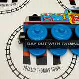 Day out with Thomas 2010 (Learning Curve) Chipped Wheel Wooden - Used