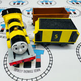 James - Bee James with Cargo Car New in Box - TOMY