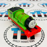 Percy (2013 Mattel) Chipped Lamp Iron Used - Trackmaster Revolution