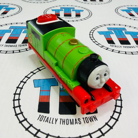 Talking Percy (2019) Percy Doesn't Talk/Chipped (See Notes) Used - Trackmaster Revolution