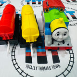 Paint Splattered Thomas and Tankers New In Box - TOMY