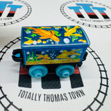 Cargo Car - Fish Cargo Car New no Package - MINIS
