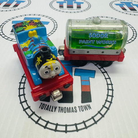 Thomas & Paint Car Used - Take Along