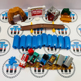 Capsule Plarail Set #7 See Notes - 59 Pieces Used