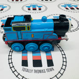 Motorized Battery Thomas #2 (2000) Moves Forwards and Backwards Noisy Corroded Terminals Poor Condition Wooden - Used