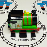 Percy Worried Fair Condition Capsule Plarail Pull Along “All Engines Go” - Used