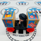 Day out with Thomas 2018 (Thomas Wood Mattel Unpainted) Good Condition Wooden - Used