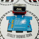 Oil Tanker (2004) with Character Card #2 Used - Take Along