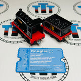 Douglas & Tender (2002) with Character Card Good Condition Used - Take Along