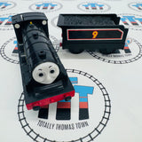 Donald with Tender (2007) Noisy Slightly Ripping Stickers Used - Trackmaster