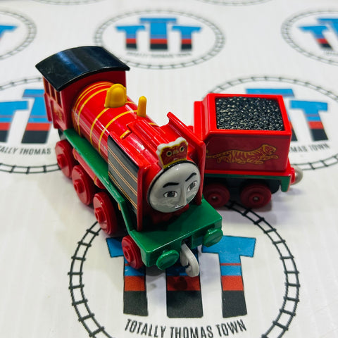 Yong Bao and Tender All Engines Go (2021) Good Condition Used - Push Along