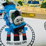 Thomas Comes to Breakfast with Stand #2 Slightly Rusted Magnet Wooden - Used
