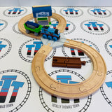 Figure 8 Track Pack Complete (Mattel 2022) Used in Box - Thomas Brand