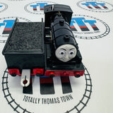 Donald with Tender (2012 Mattel) Slightly Ripping Stickers Used - Trackmaster