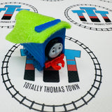 Thomas - Target Blast Stunt Set Thomas with Cape New no Package - MINIS