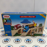 Let’s Have a Race Set (Missing Signal/Damaged/Glued Windmill) Wooden - Used in Box