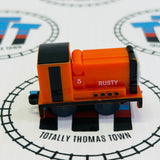 Rusty Missing Funnel Capsule Plarail Wind Up - Used