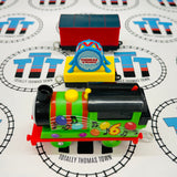 Party Train Percy (2021 Mattel) "All Engines Go" Used - Motorized