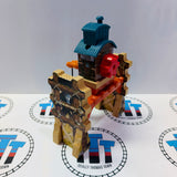 Misty Island Crane Damaged (Comes Off Base) Wooden - Used