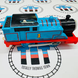 Thomas (2009) Fair Condition Ripping Stickers Noisy Used - Trackmaster