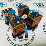 Annie & Clarabel (Thomas Wood Mattel Fully Painted) Good Condition Wooden - Used