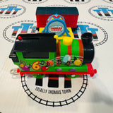 Party Train Percy (2021 Mattel) Used All Engines Go - Trackmaster Revolution