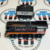 Orange Engine 29 & Tender 4 Other Brand Wooden - Used