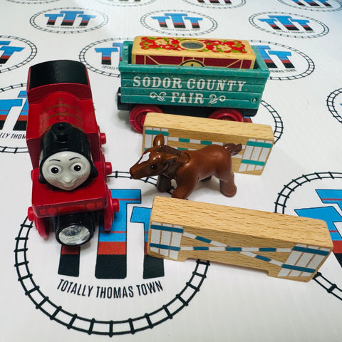 Rosie's Prize Pony Good Condition Wooden - Used