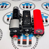 3338 Erie Steam Engine with Sounds and Box Car Maxim Lionel Heritage Wooden - Used