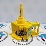 Disney Pixars Cars Station Track Pack #1 Wooden - Used